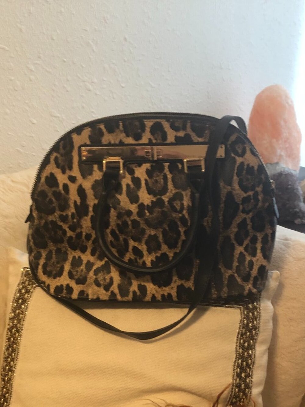 New ALDO Leopard Handbag